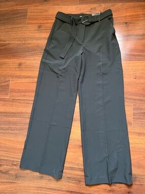 sachin and babi light blue dress Women's High Waisted Dress Pants